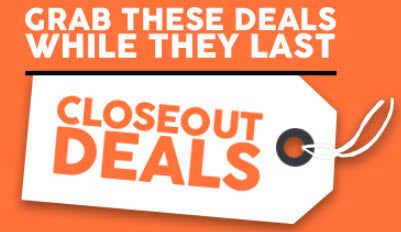 Closeout Deals