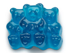 Blue Raspberry Gummies