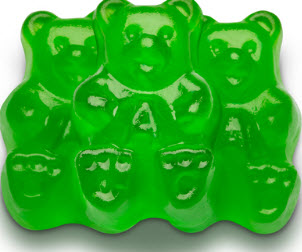 Green Apple Gummies