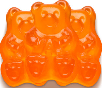 Orange Gummies