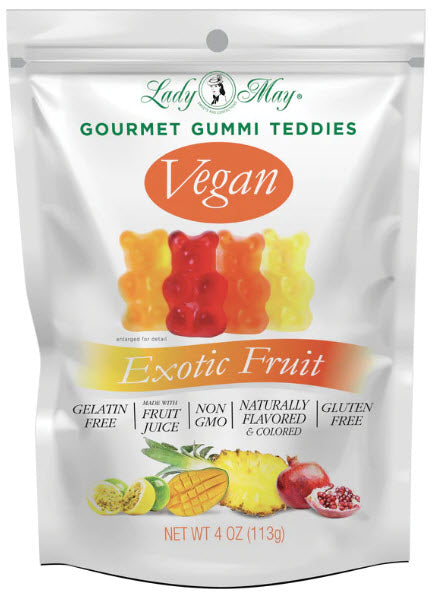 Vegan Gummies Exotic B-Cake