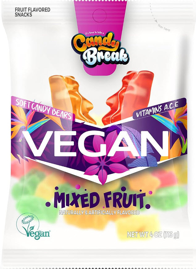 Vegan Gummies Tropical