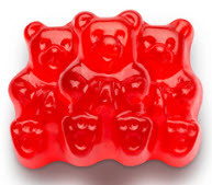 Wild Cherry Gummies