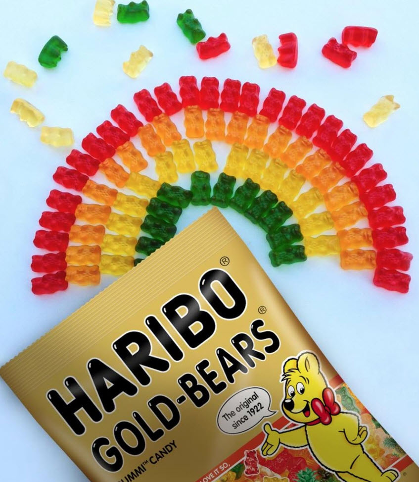 Teddy Bear Gummies 3pk