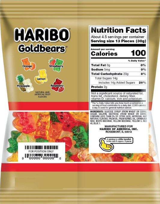 Teddy Bear Gummies 3pk