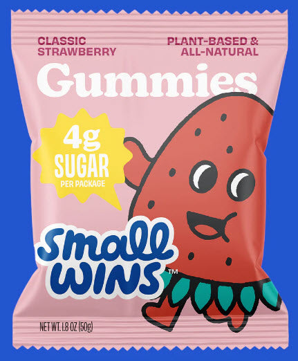 Vegan Gummies Strawberry