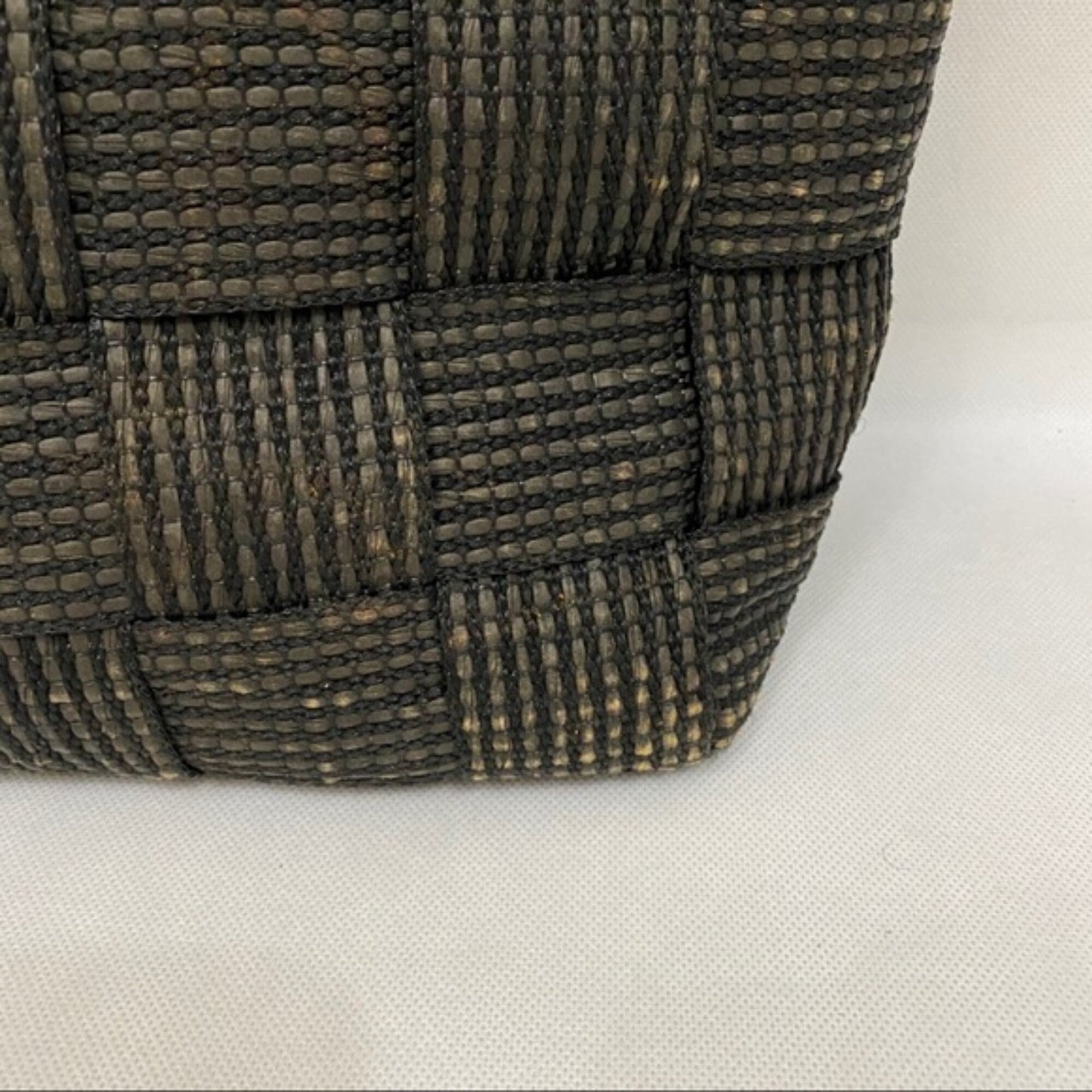 Vintage M & G Bertini Woven Bag Made in Italy