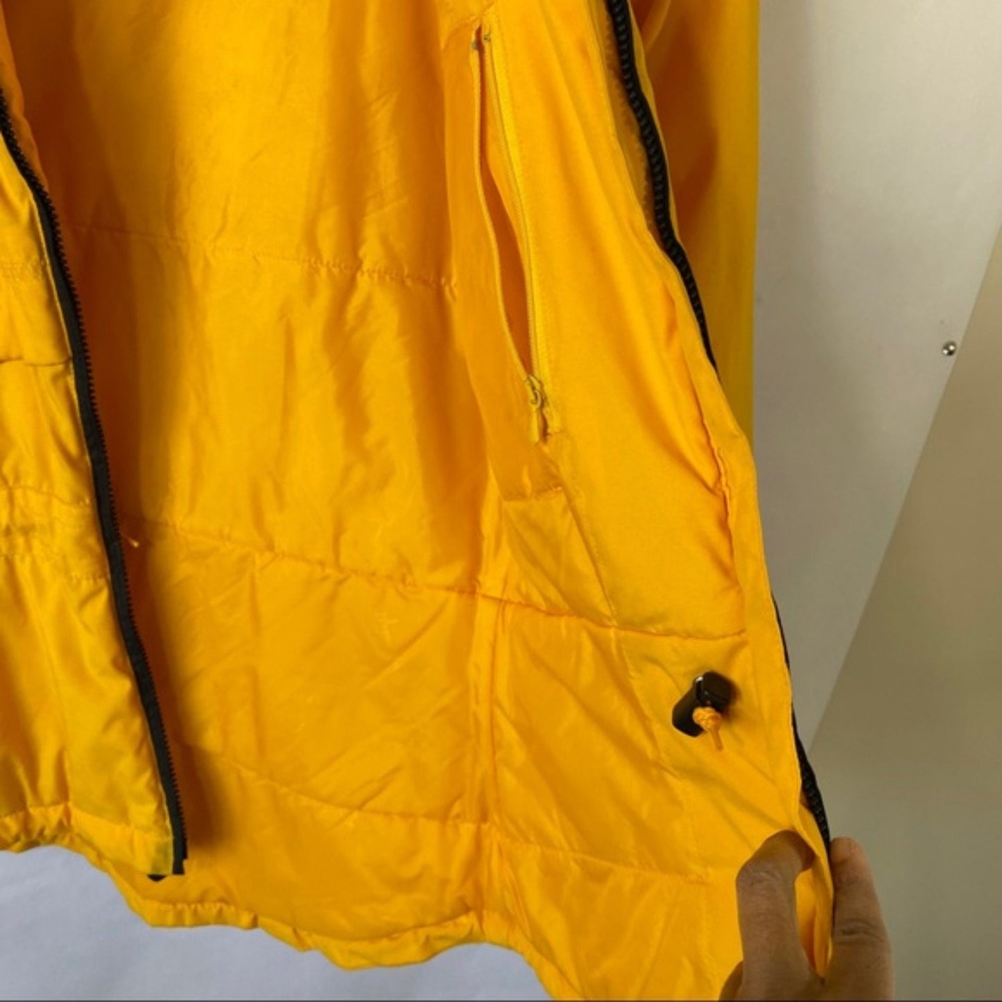 Vtg Obermeyer Yellow Ski Jacket Sz 8