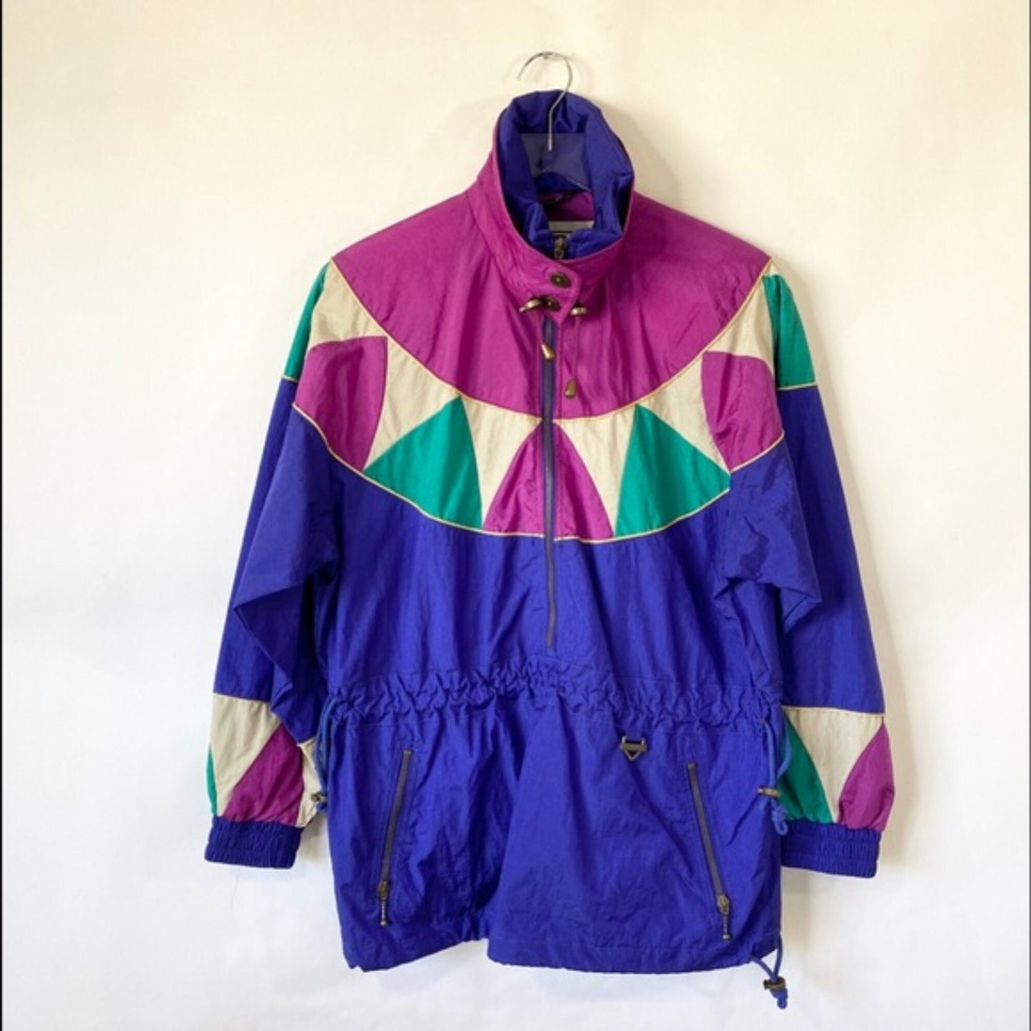 Vtg Fera Ski Wear Nylon Ski Jacket Sz 10