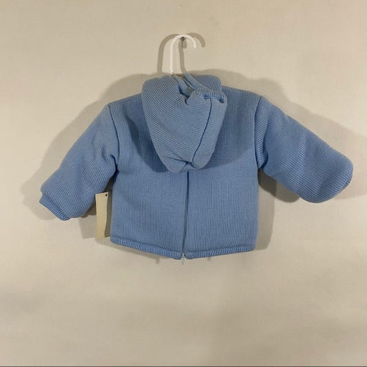 Vtg Carriage Boutiques Boys Sweater Coat Sz 6M