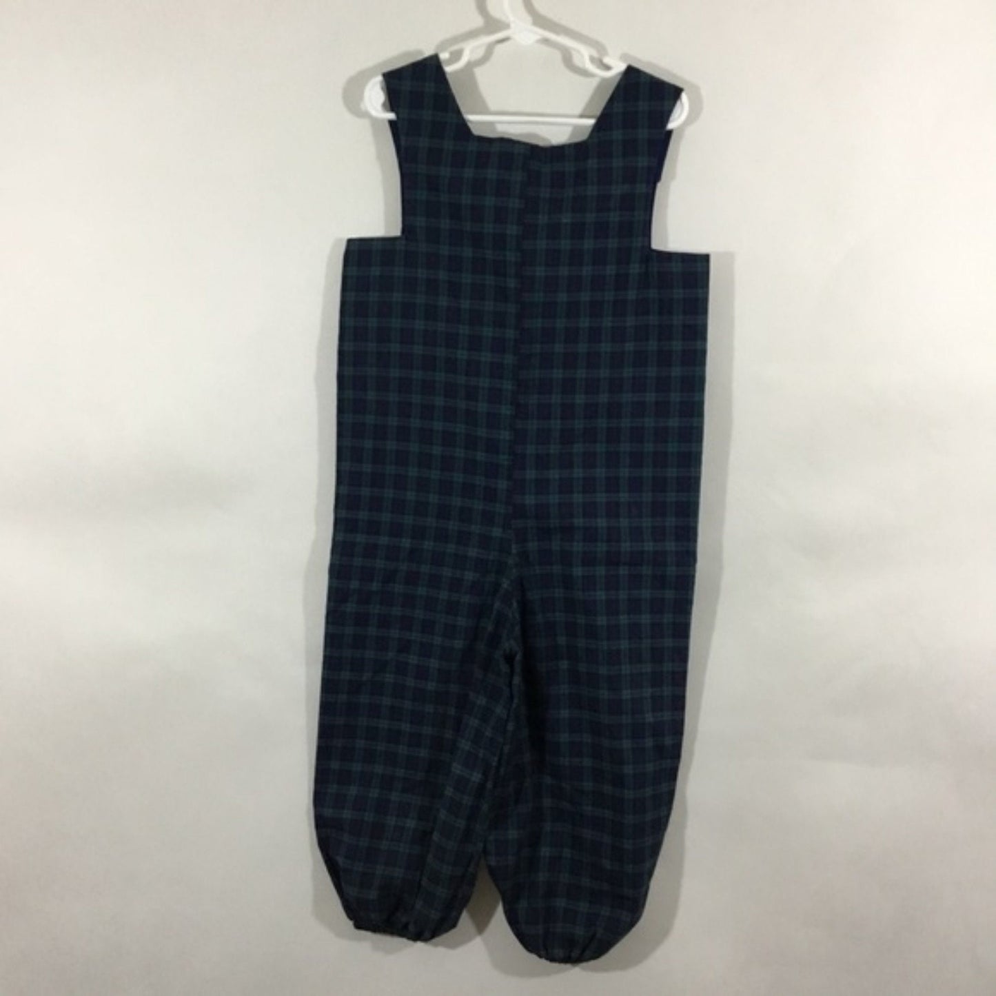 Vtg Tiny Bubbles Blackwatch Plaid Bubble Outfit 4T