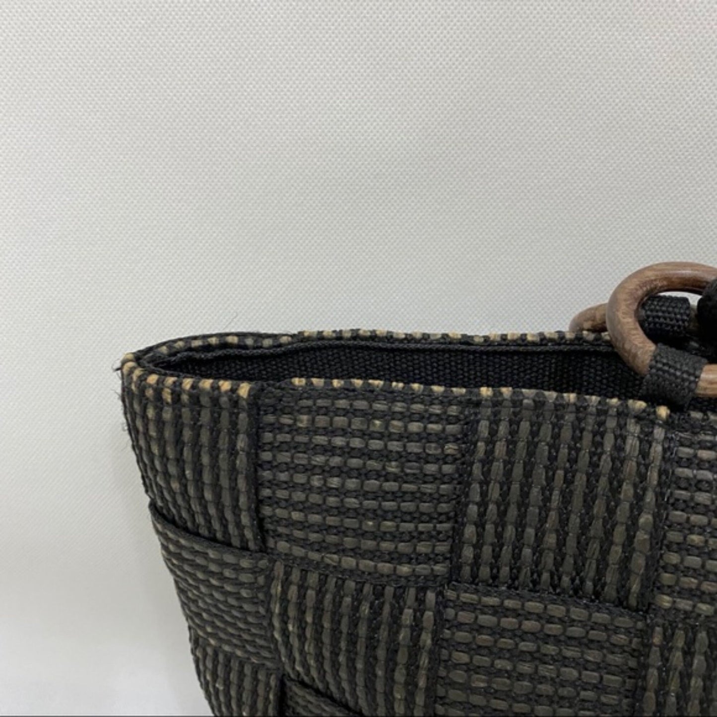 Vintage M & G Bertini Woven Bag Made in Italy