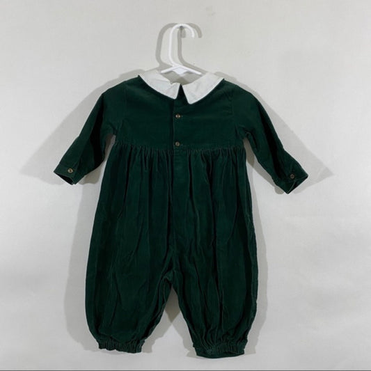 Vtg Carriage Boutiques Corduroy Bubble Suit 9M