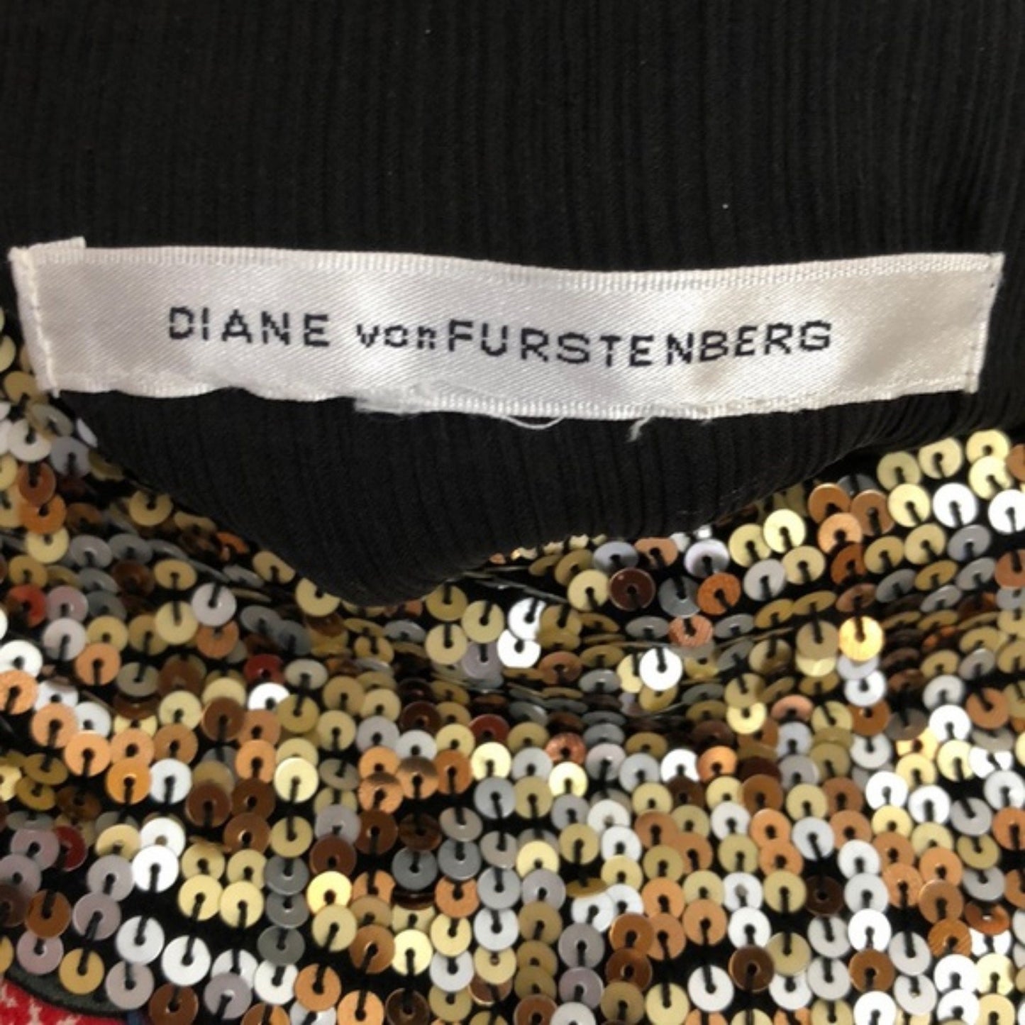 Vtg Diane Von Furstenberg Silk Pleated Wrap Skirt