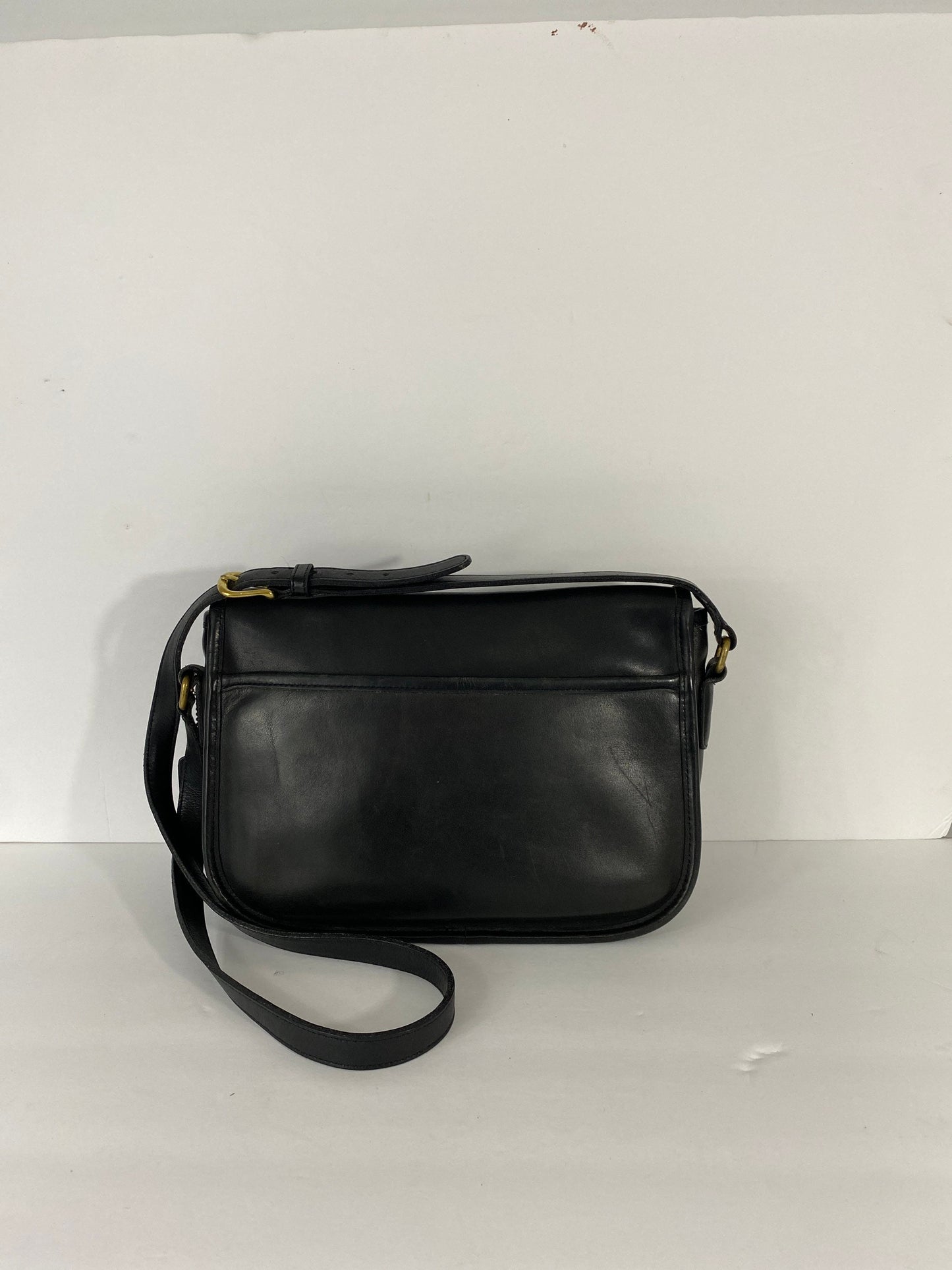 Coach Black Leather City Bag Shoulder Bag Crossbody Bag