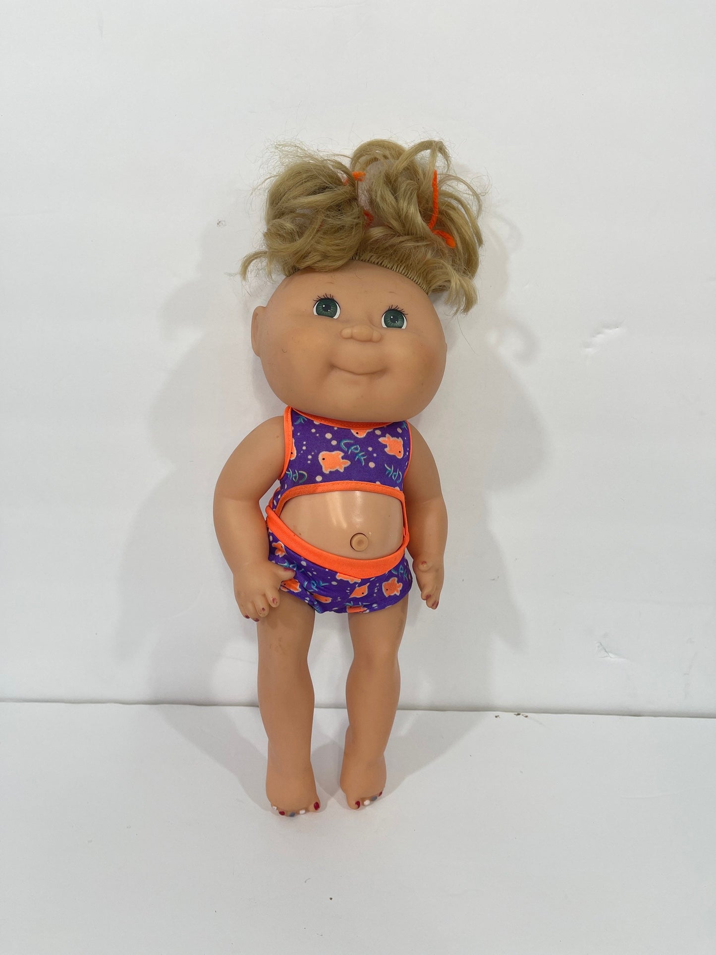 Cabbage Patch Kids Kick N Splash Alexia Jessie Talking Doll 1996