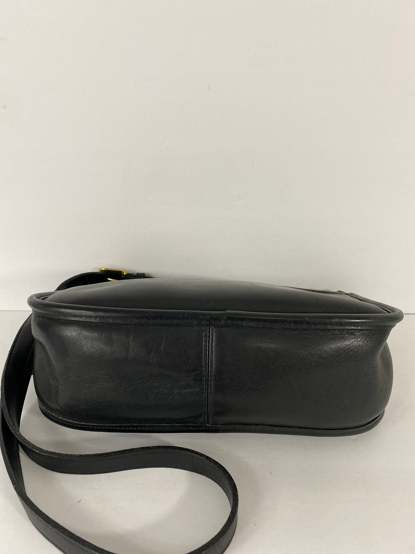 Coach Black Leather City Bag Shoulder Bag Crossbody Bag