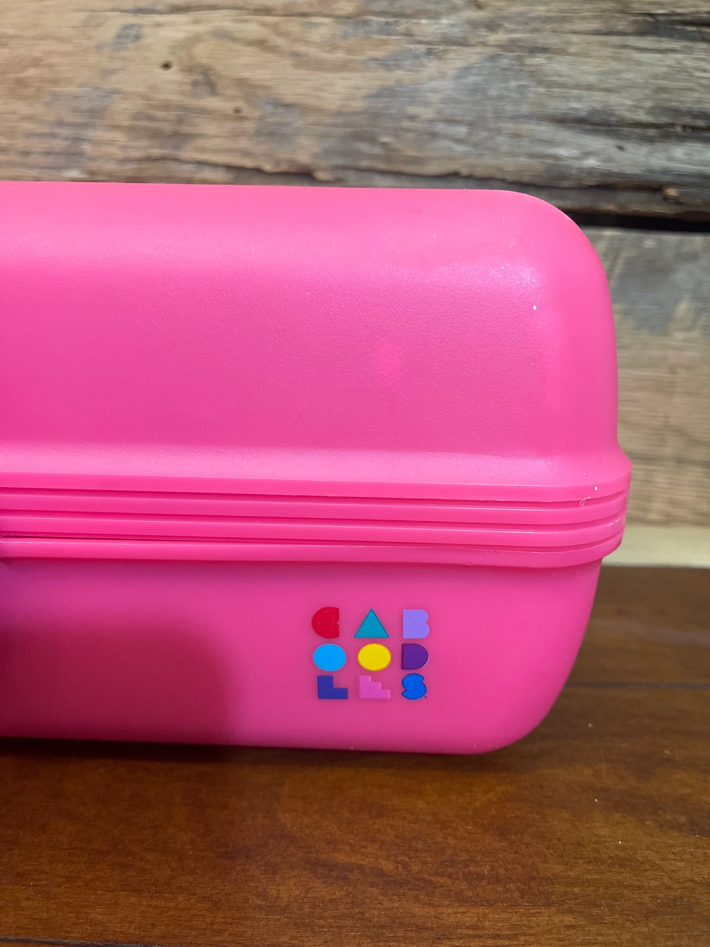 Vtg Caboodle Makeup Case Storage Container