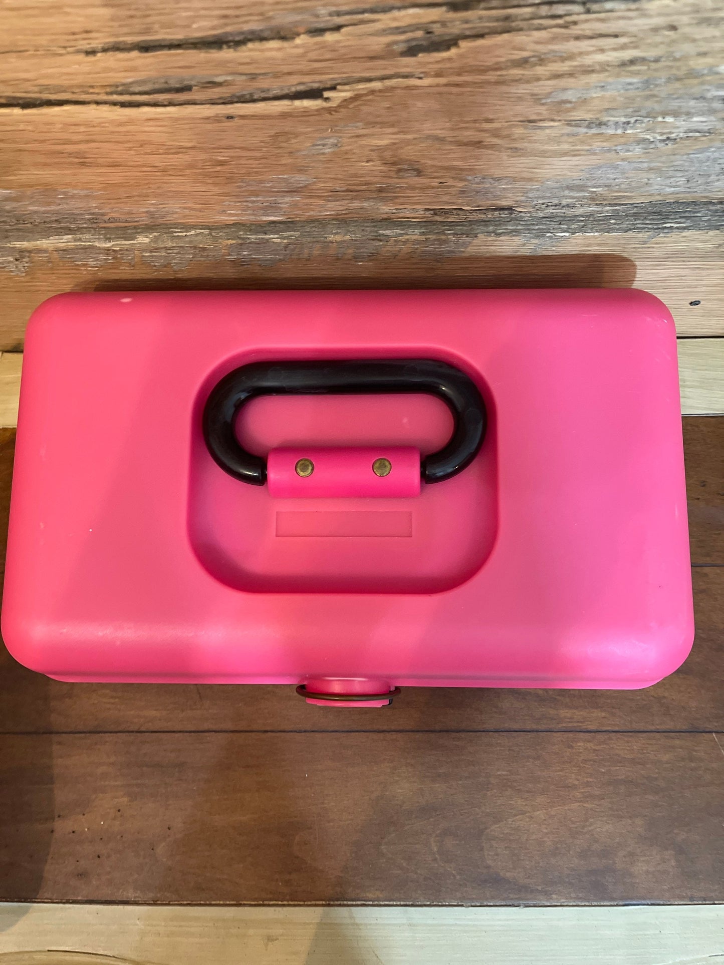 Vtg Caboodle Makeup Case Storage Container