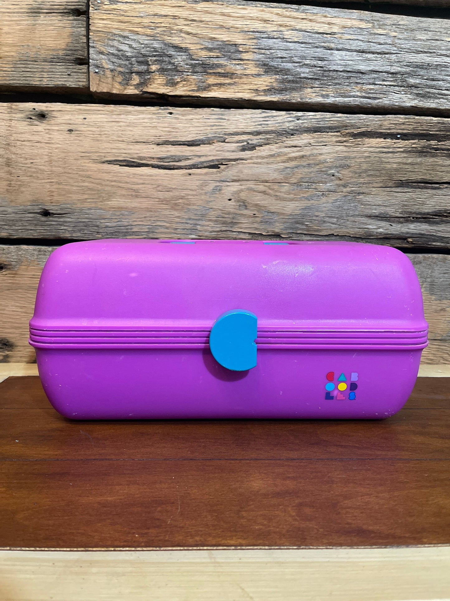 Vtg Caboodle Makeup Case Storage Container