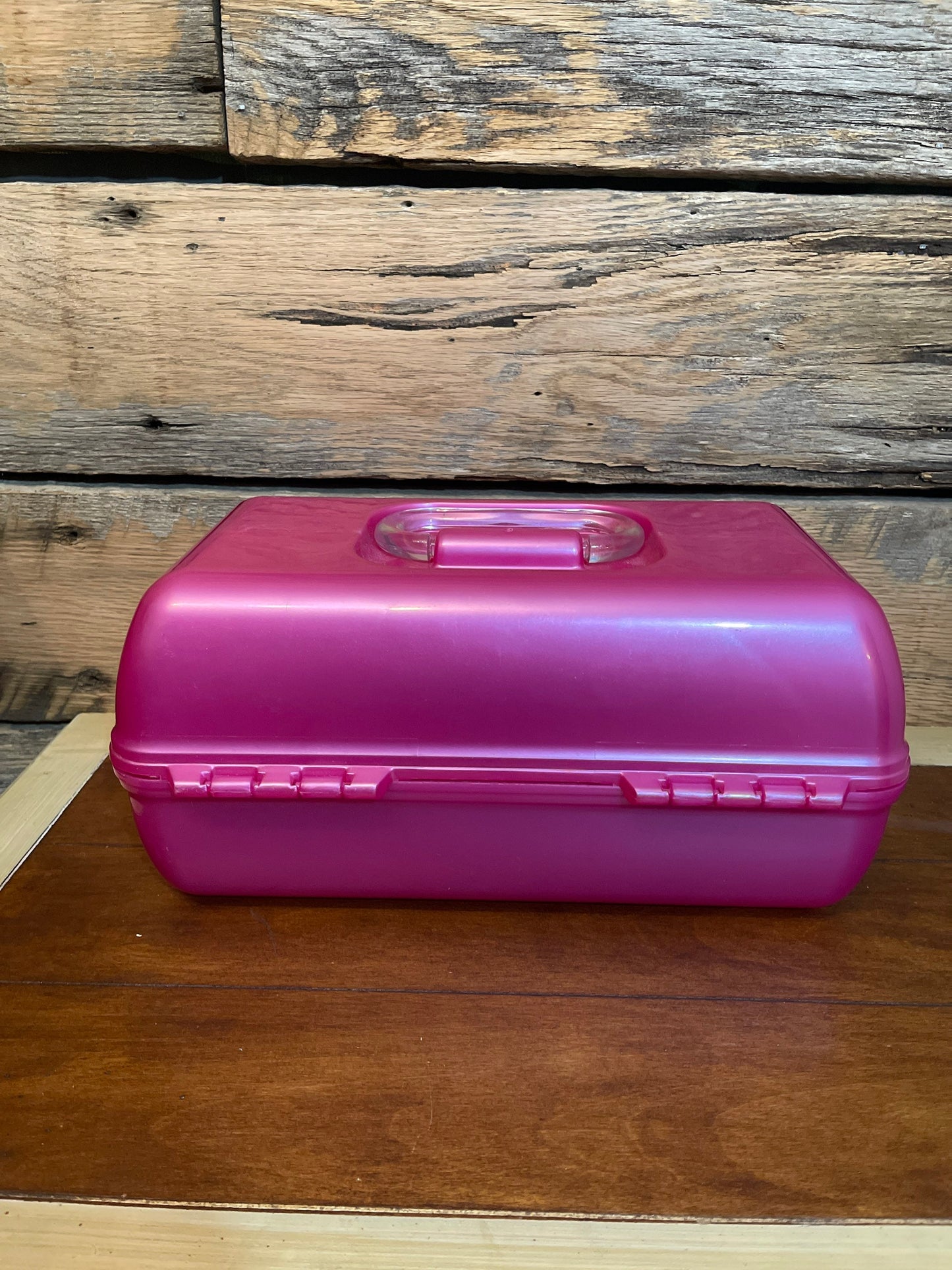 Vtg Caboodle Makeup Case Storage Container