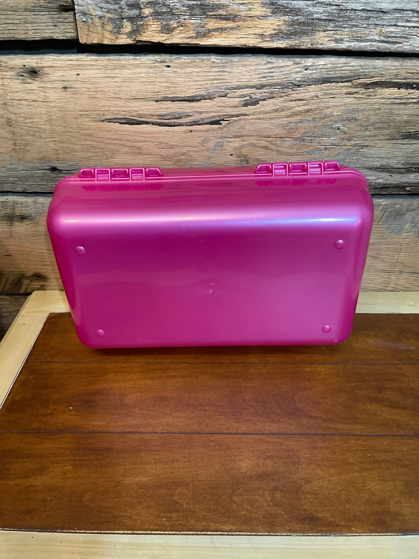 Vtg Caboodle Makeup Case Storage Container