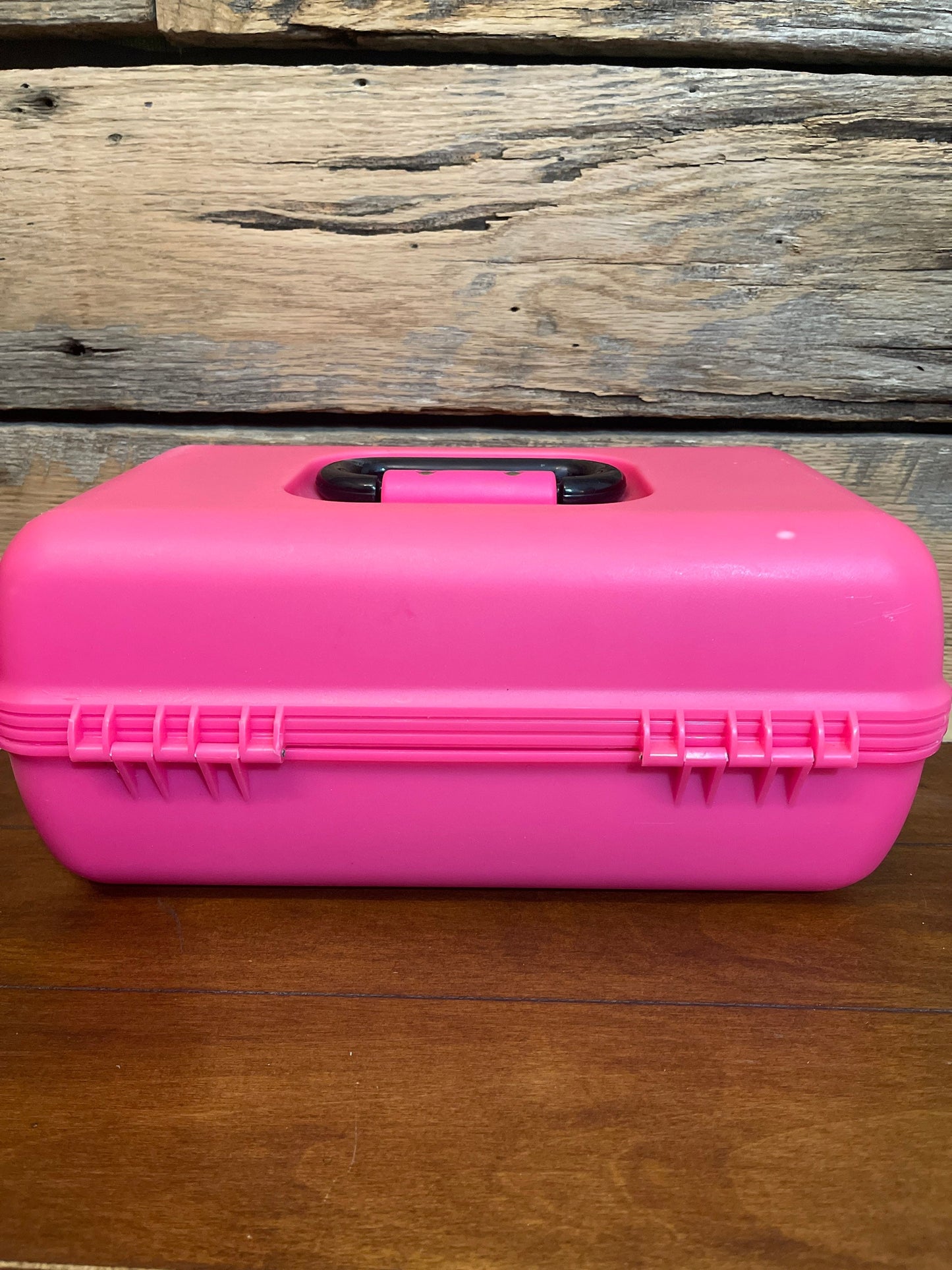 Vtg Caboodle Makeup Case Storage Container